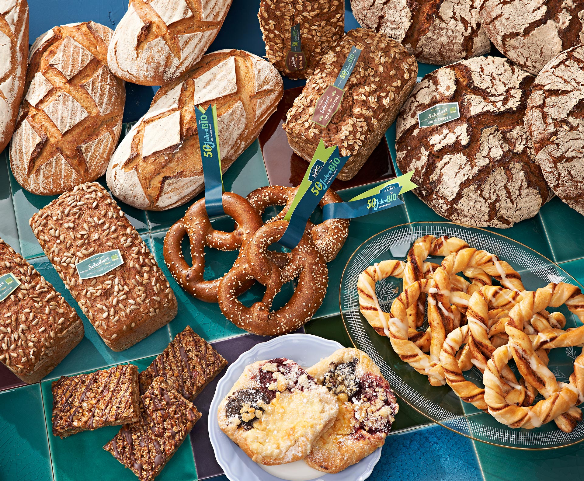 Feine Elisenlebkuchen, Bratapfelstern, Stollenstern, Dinkelstollen