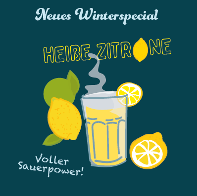 Winterspecial - Heiße Zitrone