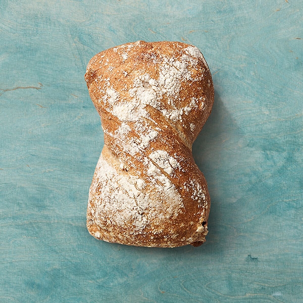 Weizenbrötchen mit Walnüssen