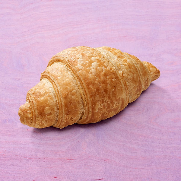 veganes Croissant