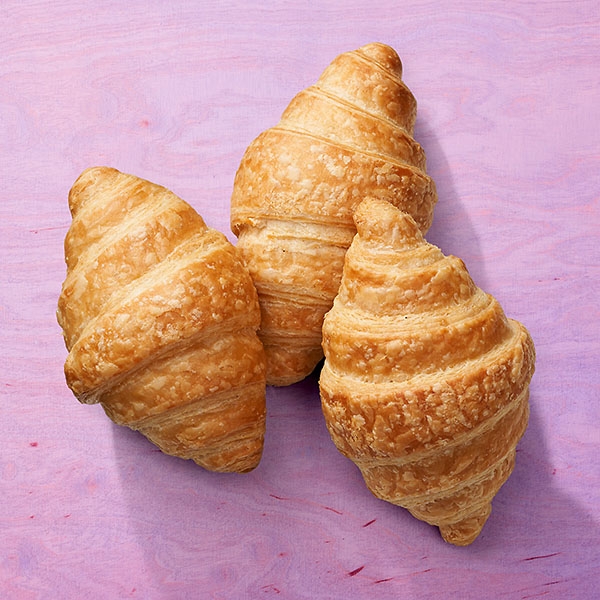 veganes Croissant