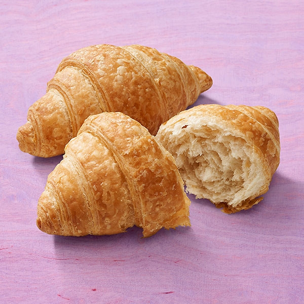 veganes Croissant