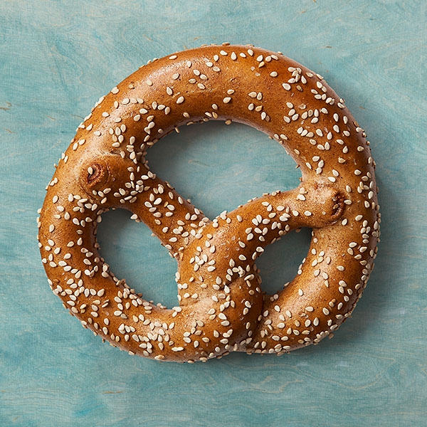 Dinkelvollkorn Laugenbrezel