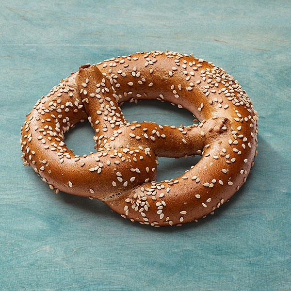 Dinkelvollkorn Laugenbrezel