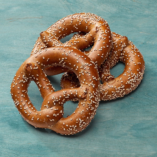 Dinkelvollkorn Laugenbrezel