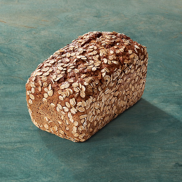 Roggenvollkornbrot mit Sonnenblumenkernen