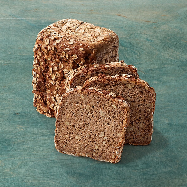 Roggenvollkornbrot mit Sonnenblumenkernen