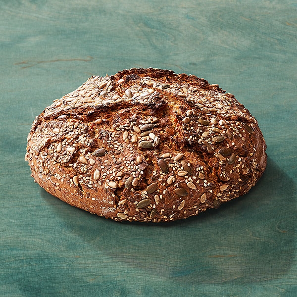 Roggenvollkornbrot mit Saaten