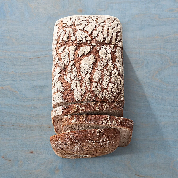 Glutenfreies Brot mit Buchweizenmehl