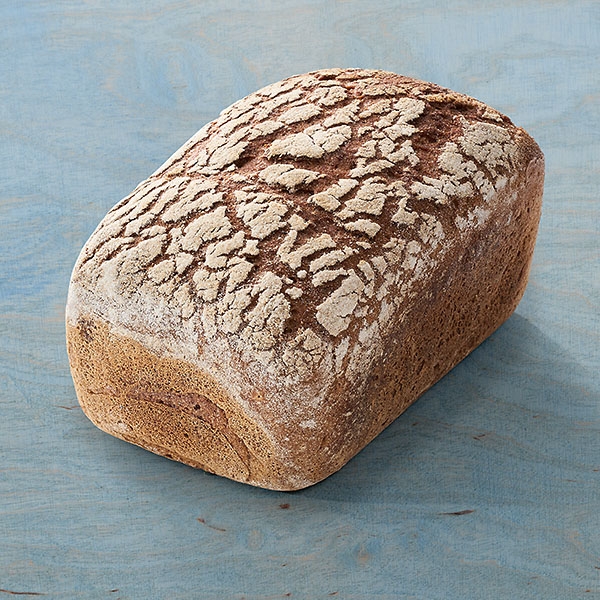 Glutenfreies Brot mit Buchweizenmehl