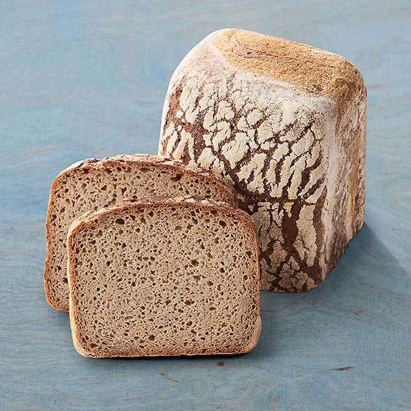 Glutenfreies Brot mit Buchweizenmehl