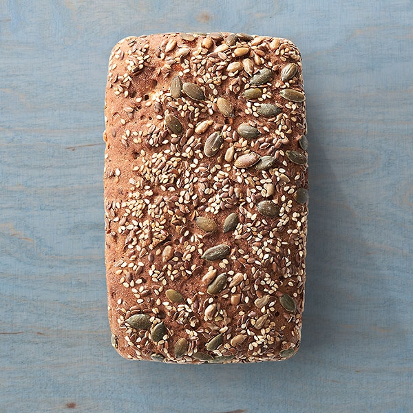 Glutenfreies Brot mit Buchweizenmehl und Karotten