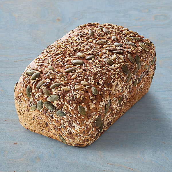 Glutenfreies Brot mit Buchweizenmehl und Karotten