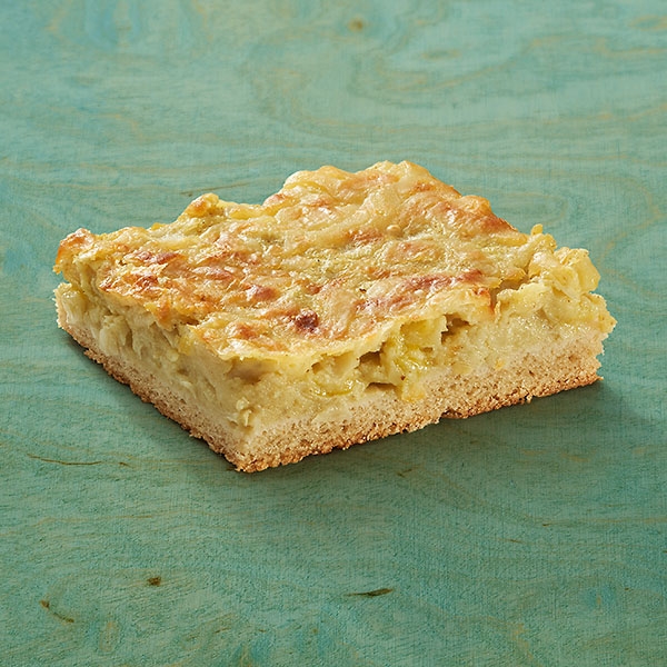 pikantes Dinkelgebäck mit Zwiebeln