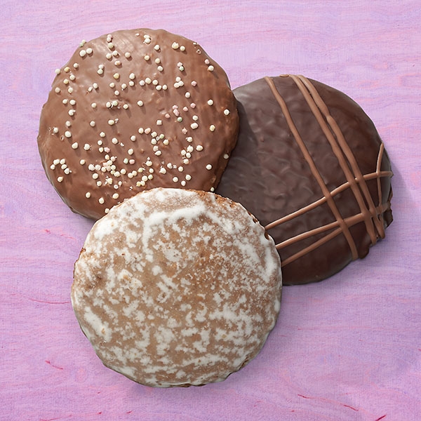 Elisenlebkuchen mit Zuckerglassur